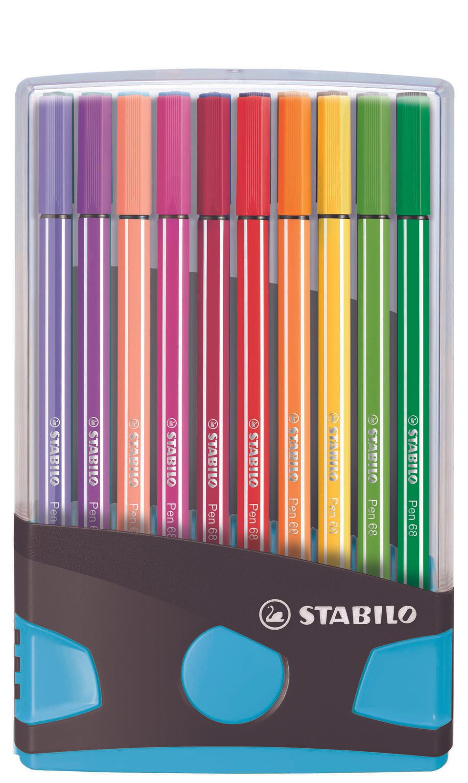 STABILO Filzstifte Mehrfarbig 1.0 mm