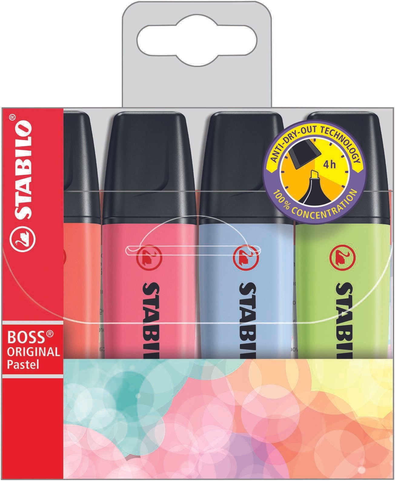 STABILO Boss Original Textmarker Mehrfarbig