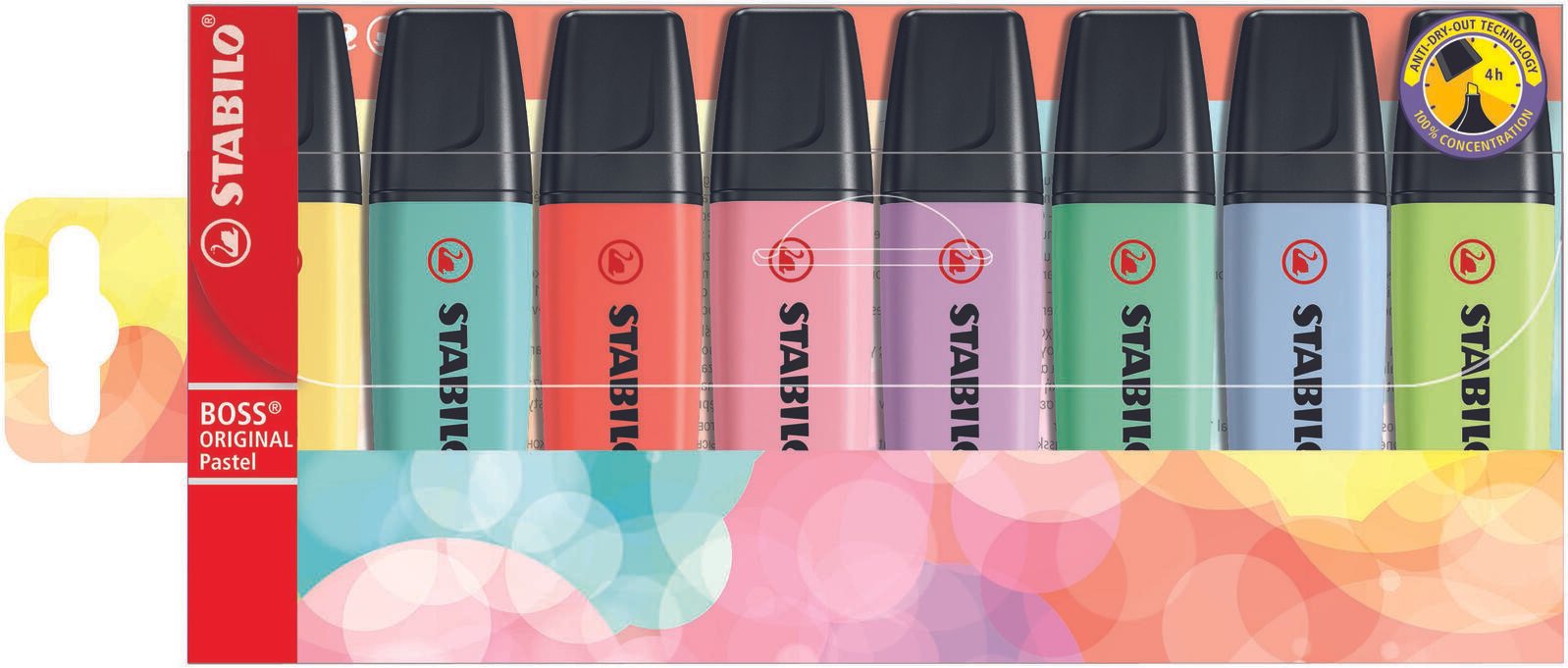 STABILO Boss Original Textmarker Mehrfarbig