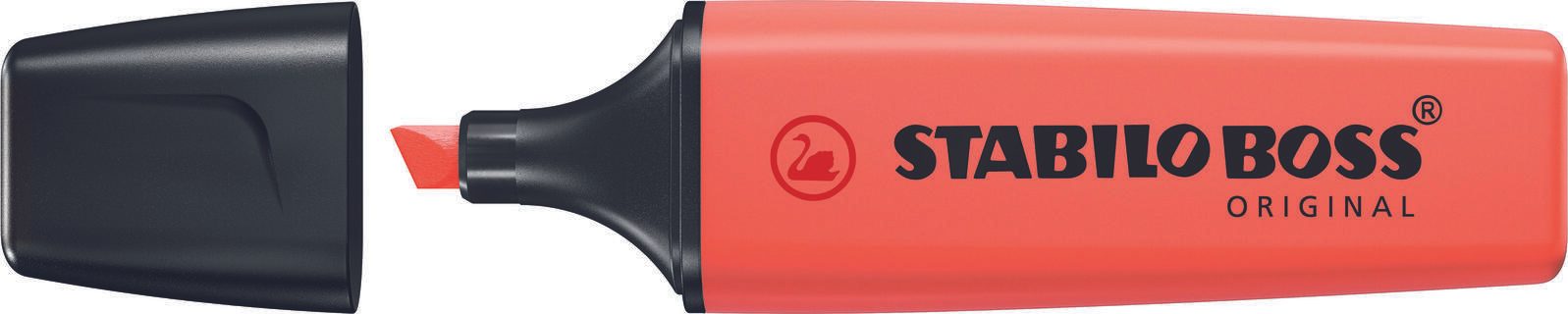 STABILO Boss Original Textmarker Rot