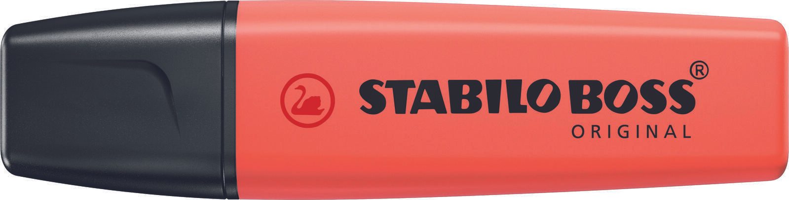 STABILO Boss Original Textmarker Rot