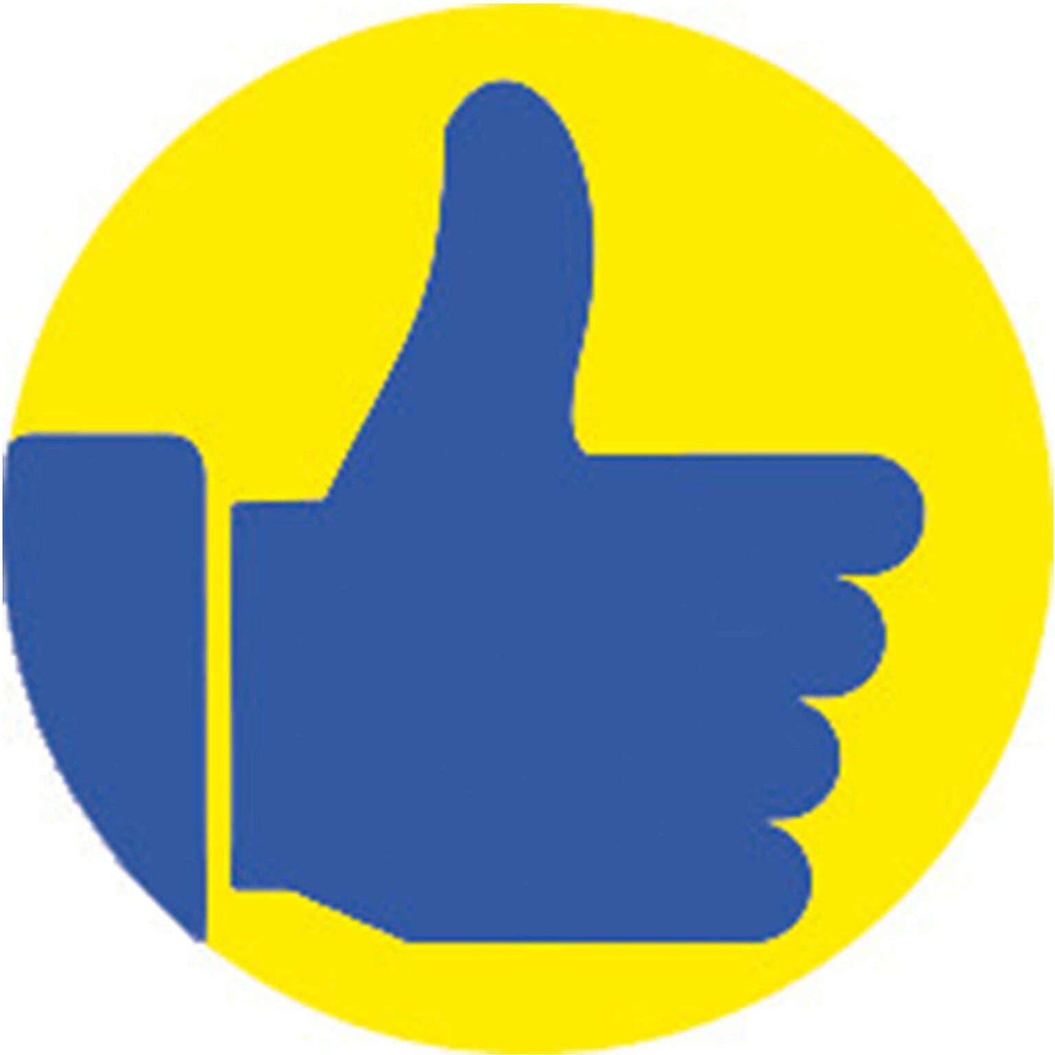 AVERY Zweckform Bewertungspunkte Daumen