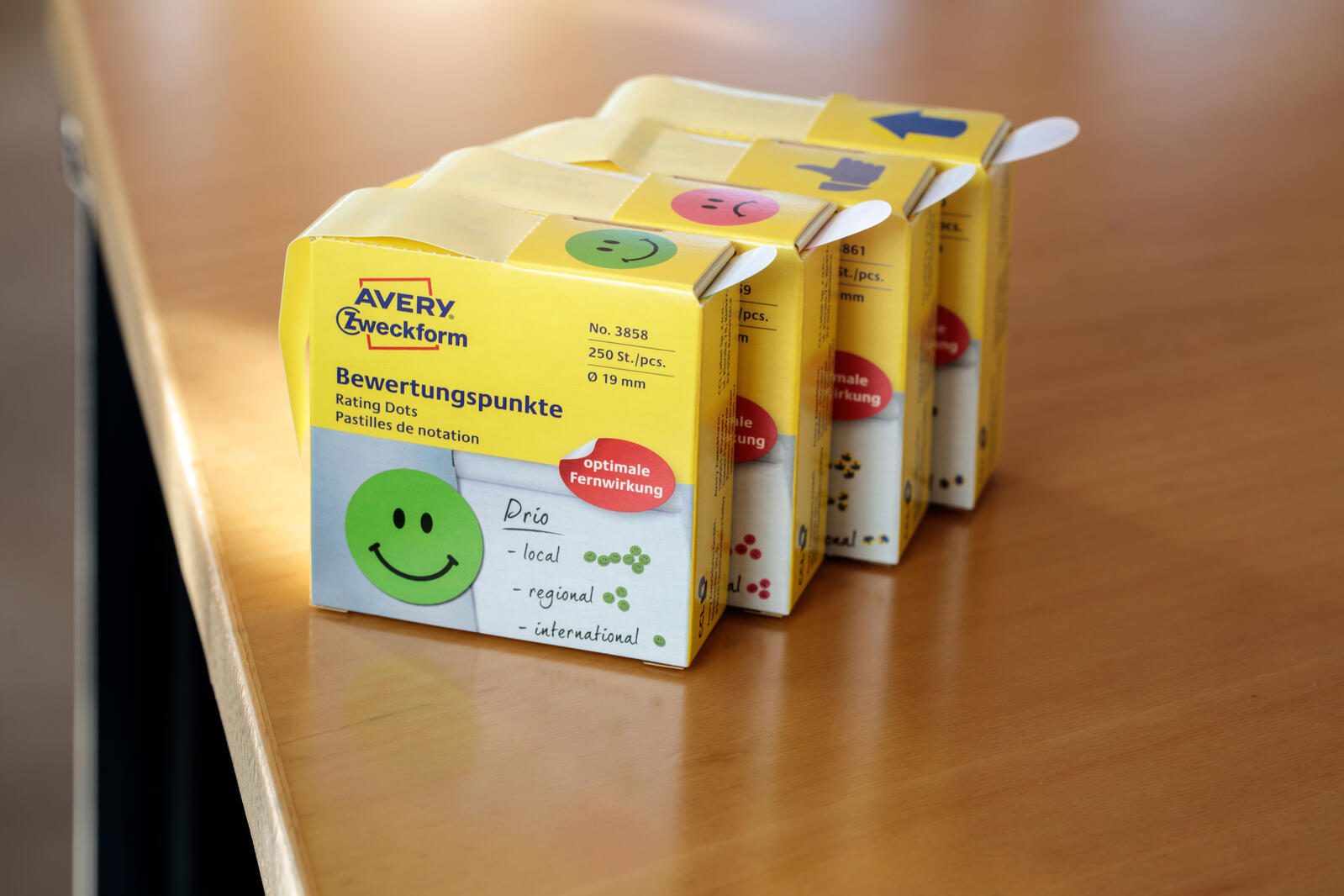 AVERY Zweckform Bewertungspunkte Daumen
