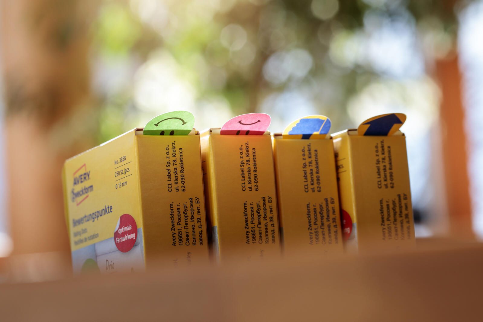 AVERY Zweckform Bewertungspunkte Daumen