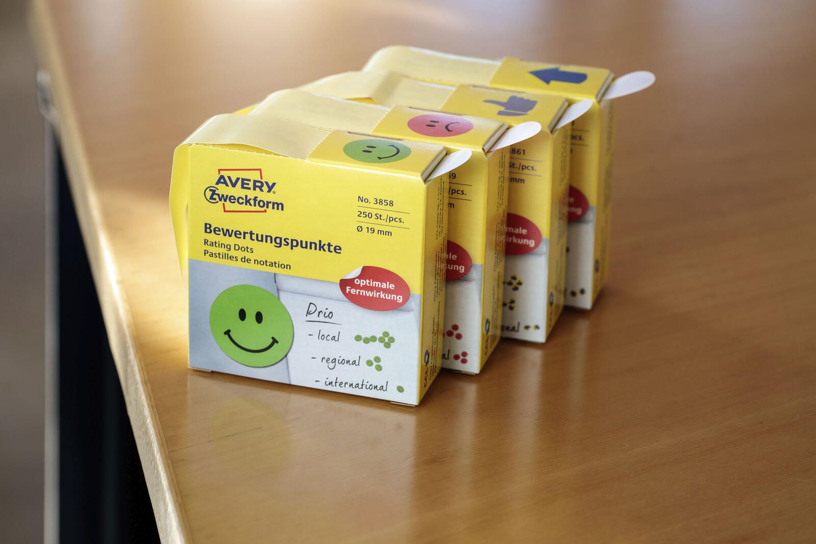 AVERY Zweckform Bewertungspunkte Gesicht
