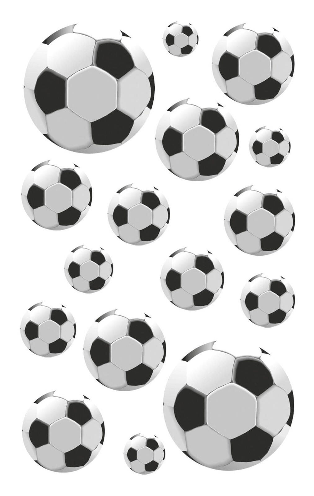 AVERY Zweckform Aufkleber Fussball