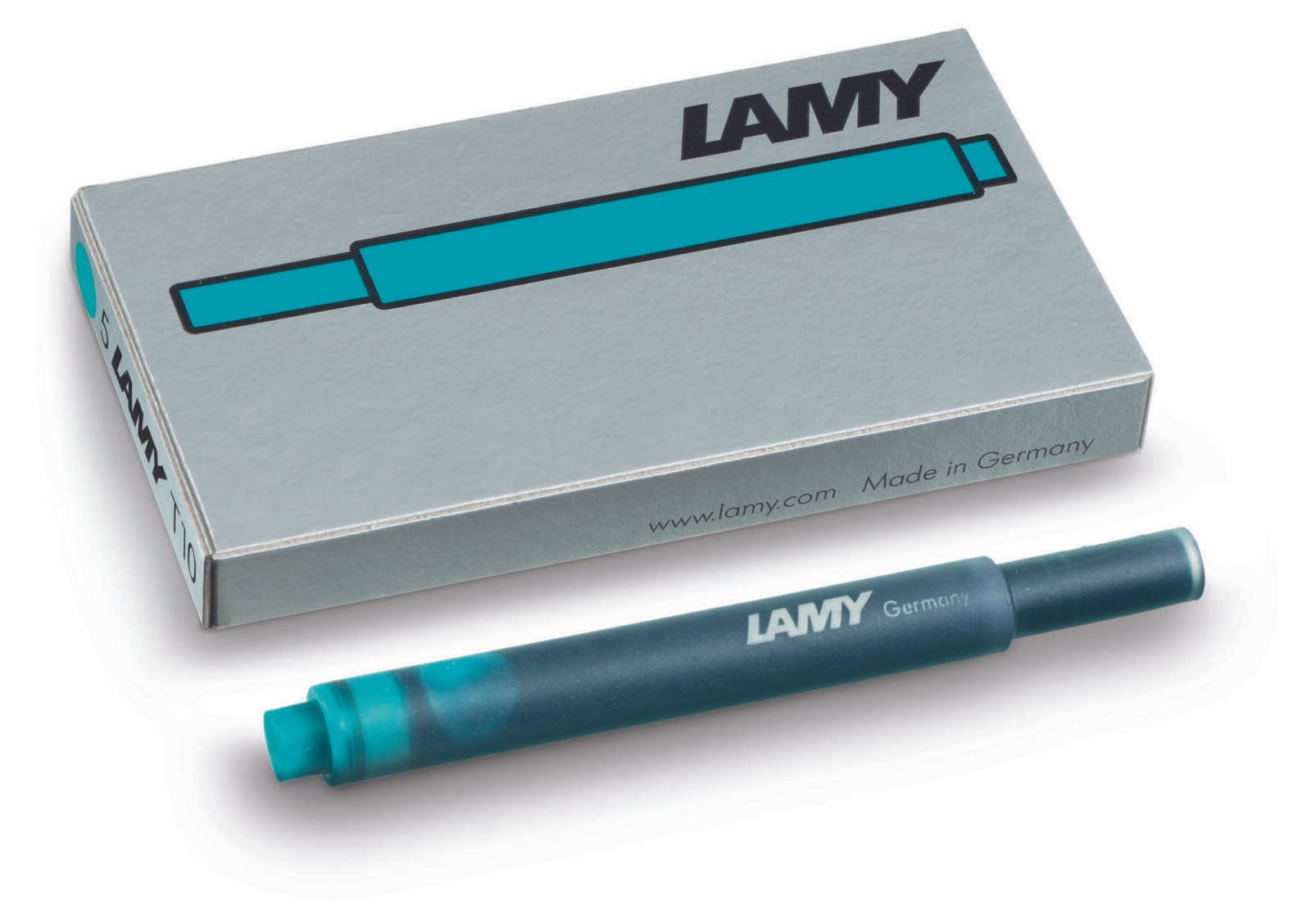 LAMY Tintenpatronen für Füller türkis