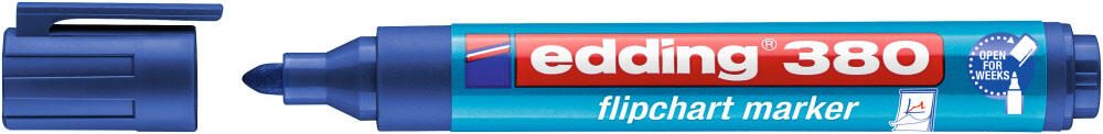 edding 380 Flipchart-Marker 1.5 - 3.0 mm Blau