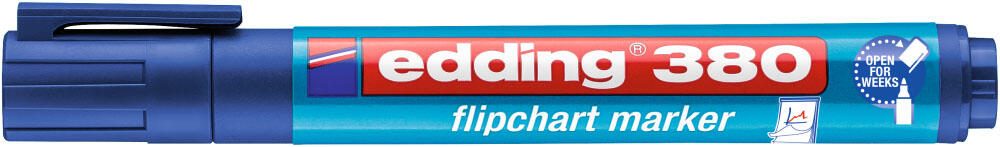 edding 380 Flipchart-Marker 1.5 - 3.0 mm Blau