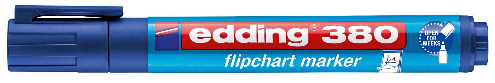 edding 380 Flipchart-Marker 1.5 - 3.0 mm Blau