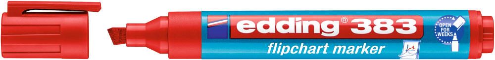 edding 383 Flipchart-Marker 1.0 - 5.0 mm Rot