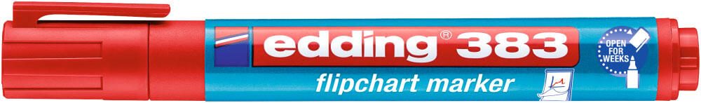 edding 383 Flipchart-Marker 1.0 - 5.0 mm Rot
