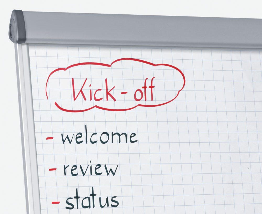 edding 383 Flipchart-Marker 1.0 - 5.0 mm Rot