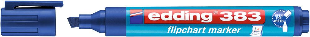 edding 383 Flipchart-Marker 1.0 - 5.0 mm Blau