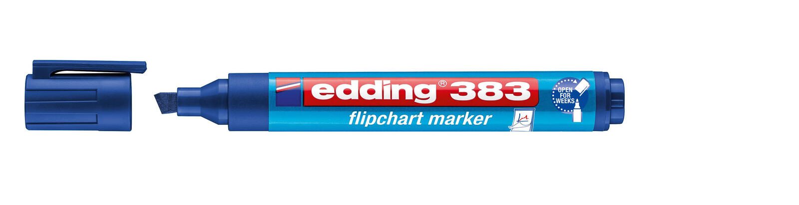 edding 383 Flipchart-Marker 1.0 - 5.0 mm Blau