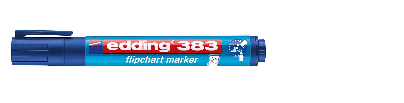 edding 383 Flipchart-Marker 1.0 - 5.0 mm Blau