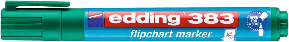 edding 383 Flipchart-Marker 1.0 - 5.0 mm Grün