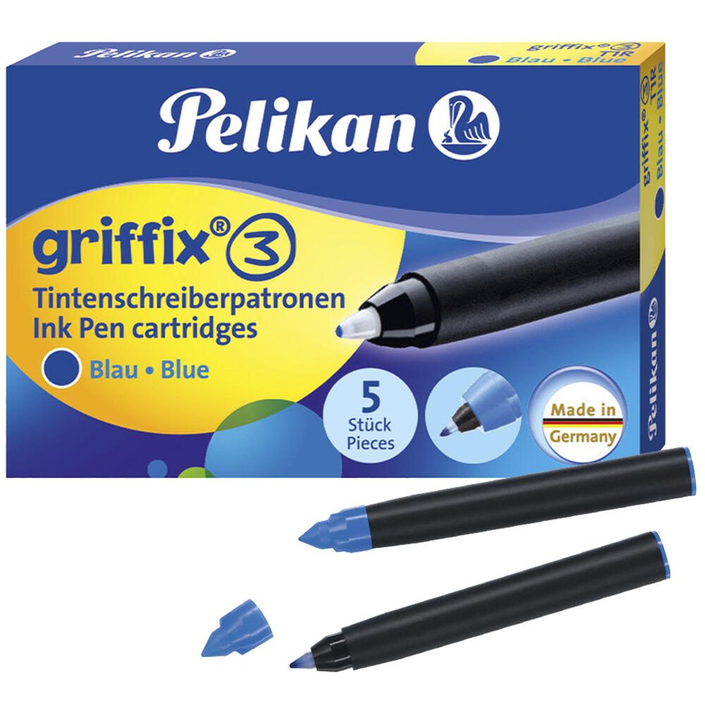 Pelikan Tintenrollerminen Ohne mm königsblau