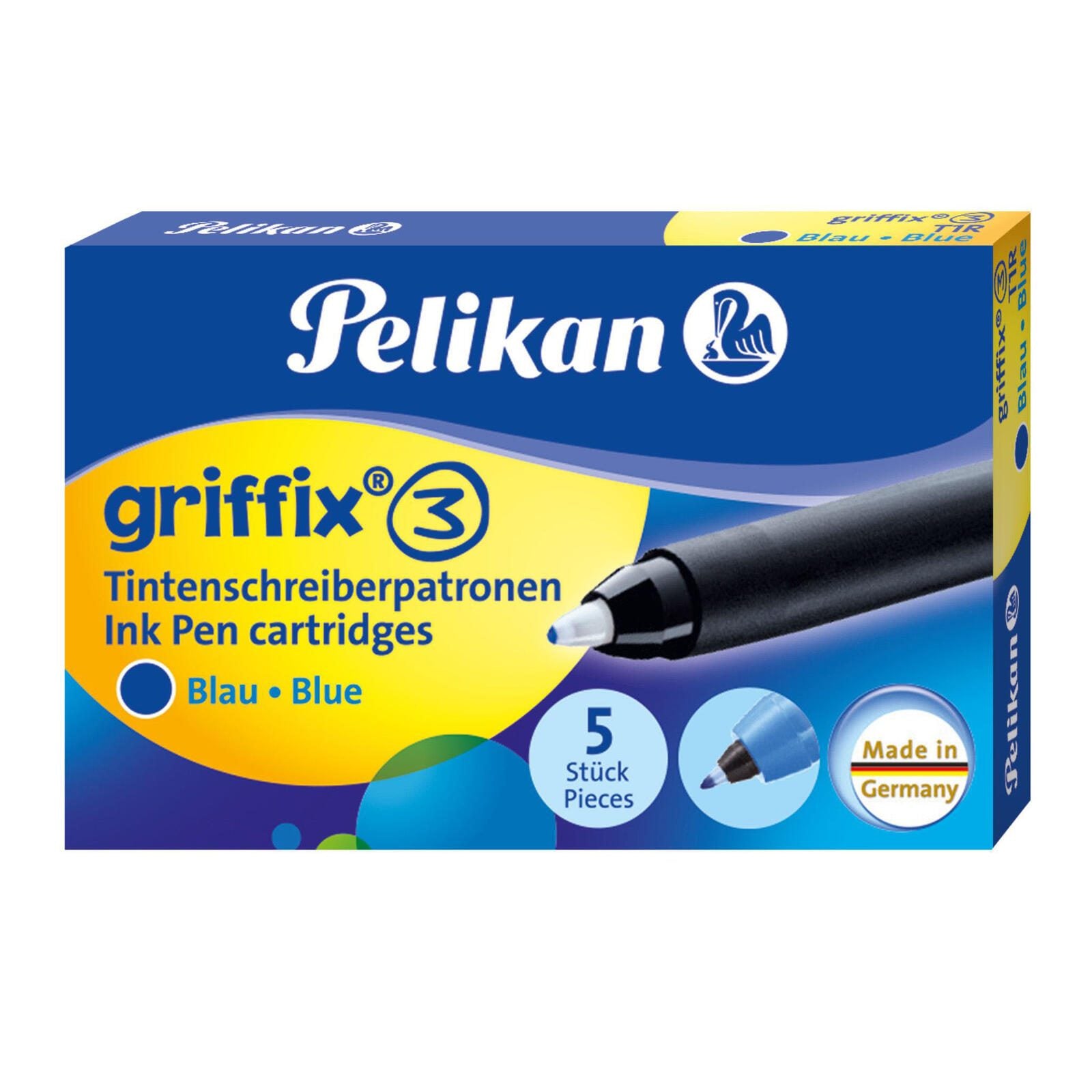 Pelikan Tintenrollerminen Ohne mm königsblau