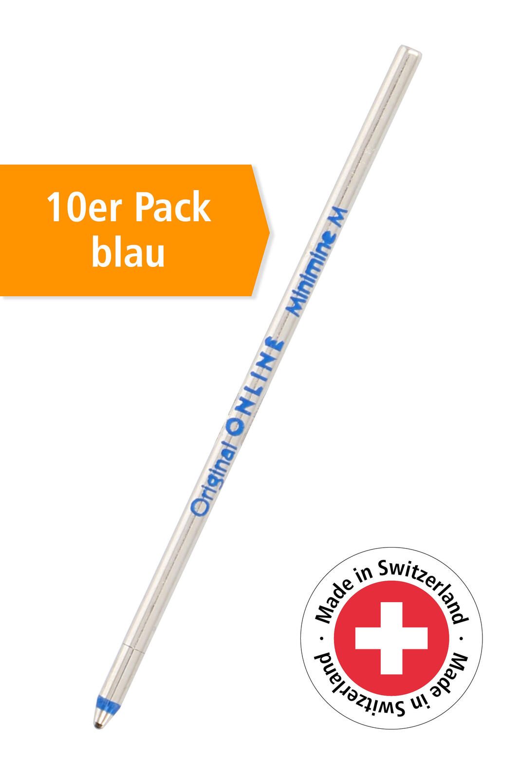 ONLINE® Kugelschreiberminen Blau