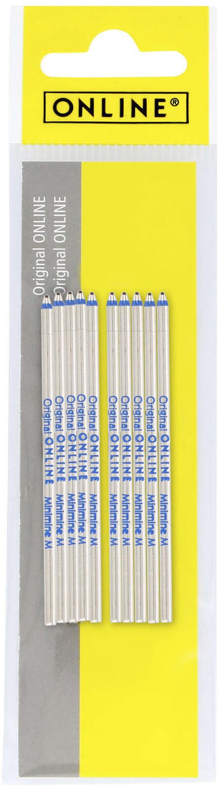 ONLINE® Kugelschreiberminen Blau