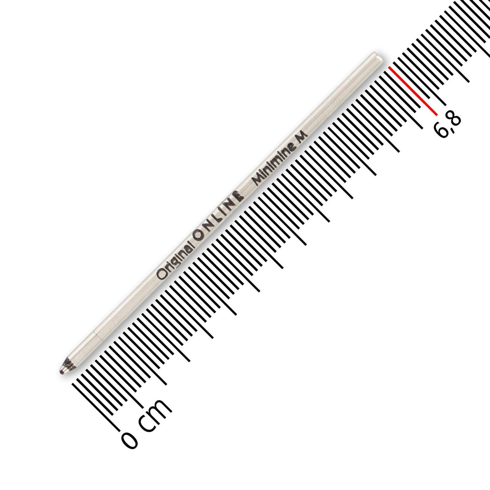 ONLINE® Kugelschreiberminen Schwarz