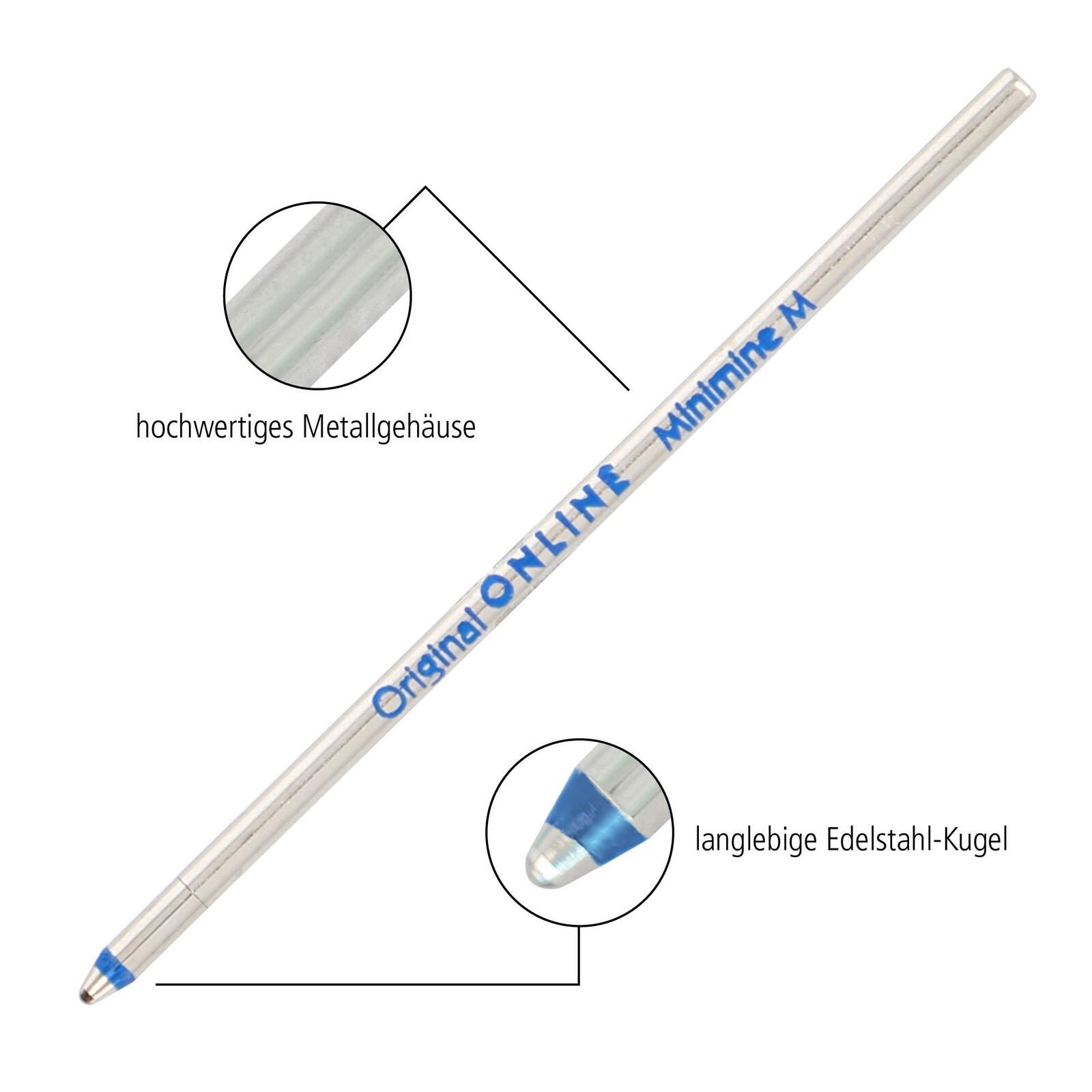ONLINE® Kugelschreiberminen Mehrfarbig