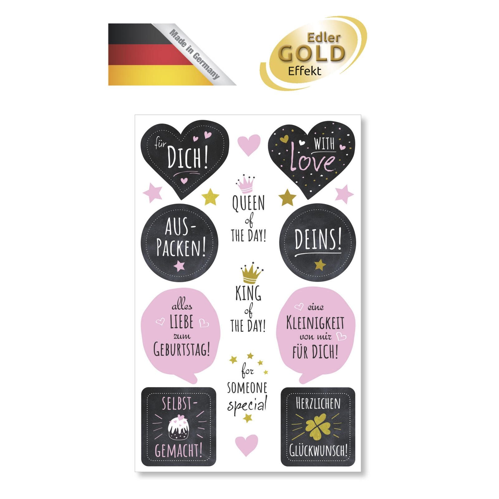 AVERY Zweckform Aufkleber Liebevolle Designs