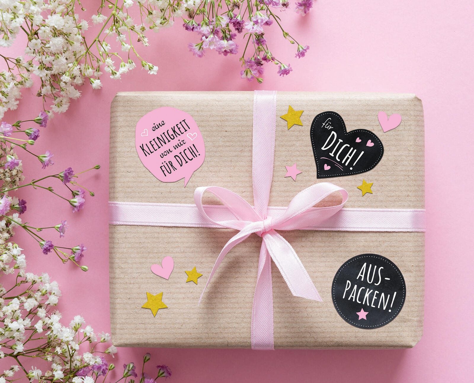 AVERY Zweckform Aufkleber Liebevolle Designs