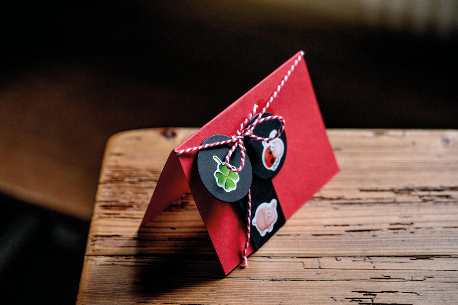 AVERY Zweckform Aufkleber Glücksbringer