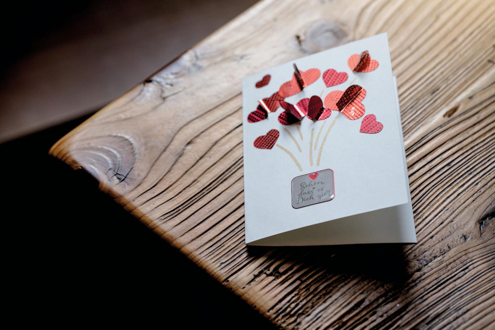 AVERY Zweckform Aufkleber Herzen