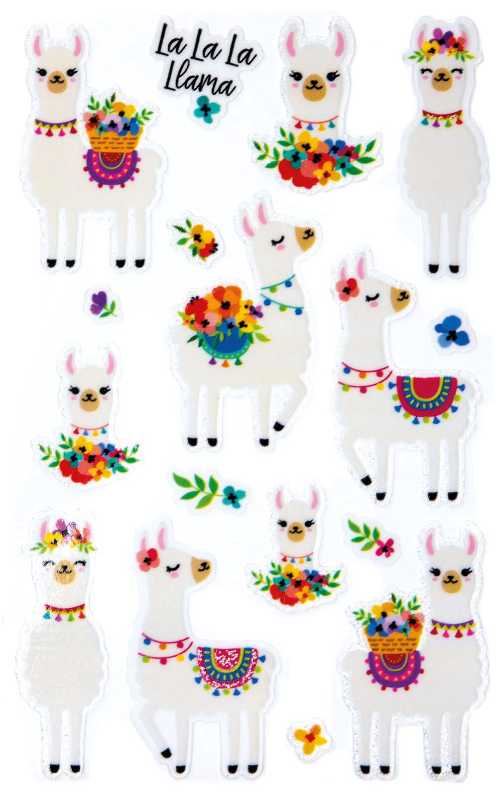 AVERY Zweckform Aufkleber Lama