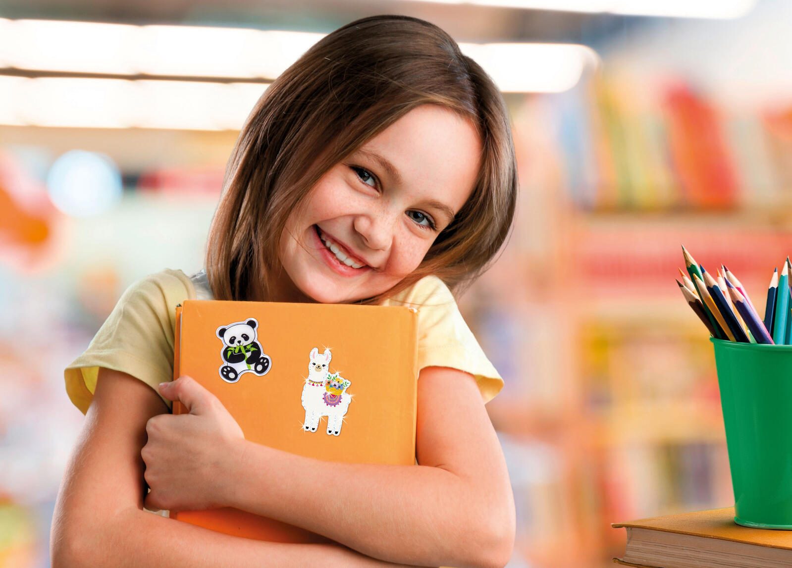 AVERY Zweckform Aufkleber Lama