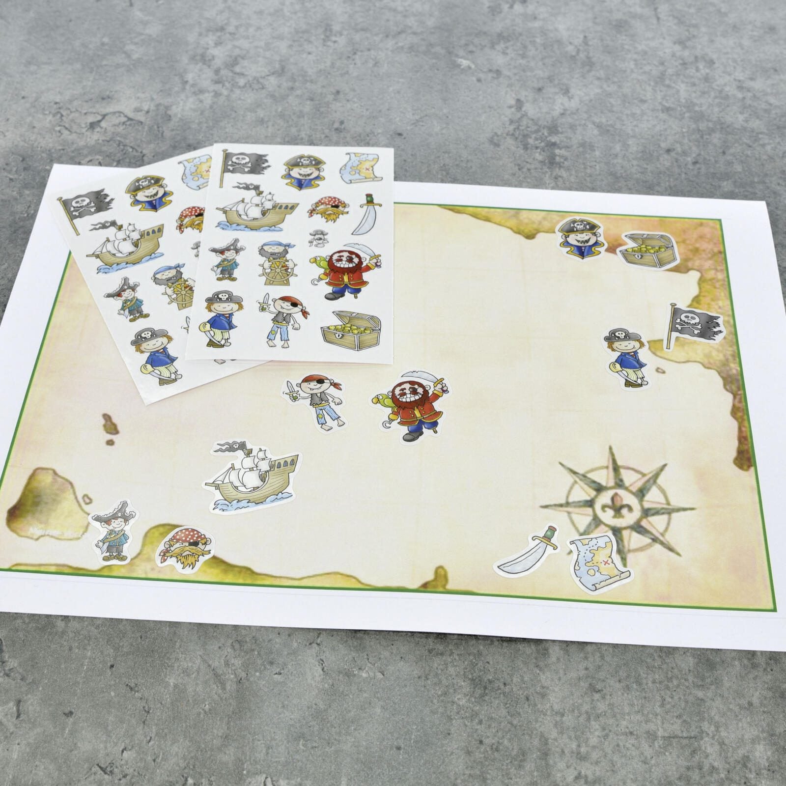 AVERY Zweckform Aufkleber-Set für Jungen