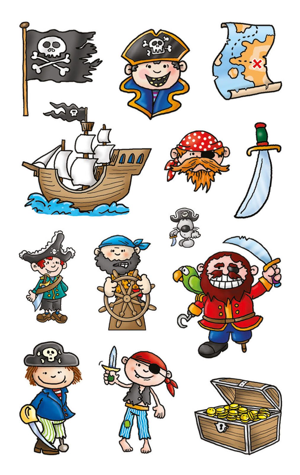 AVERY Zweckform Aufkleber-Set für Jungen