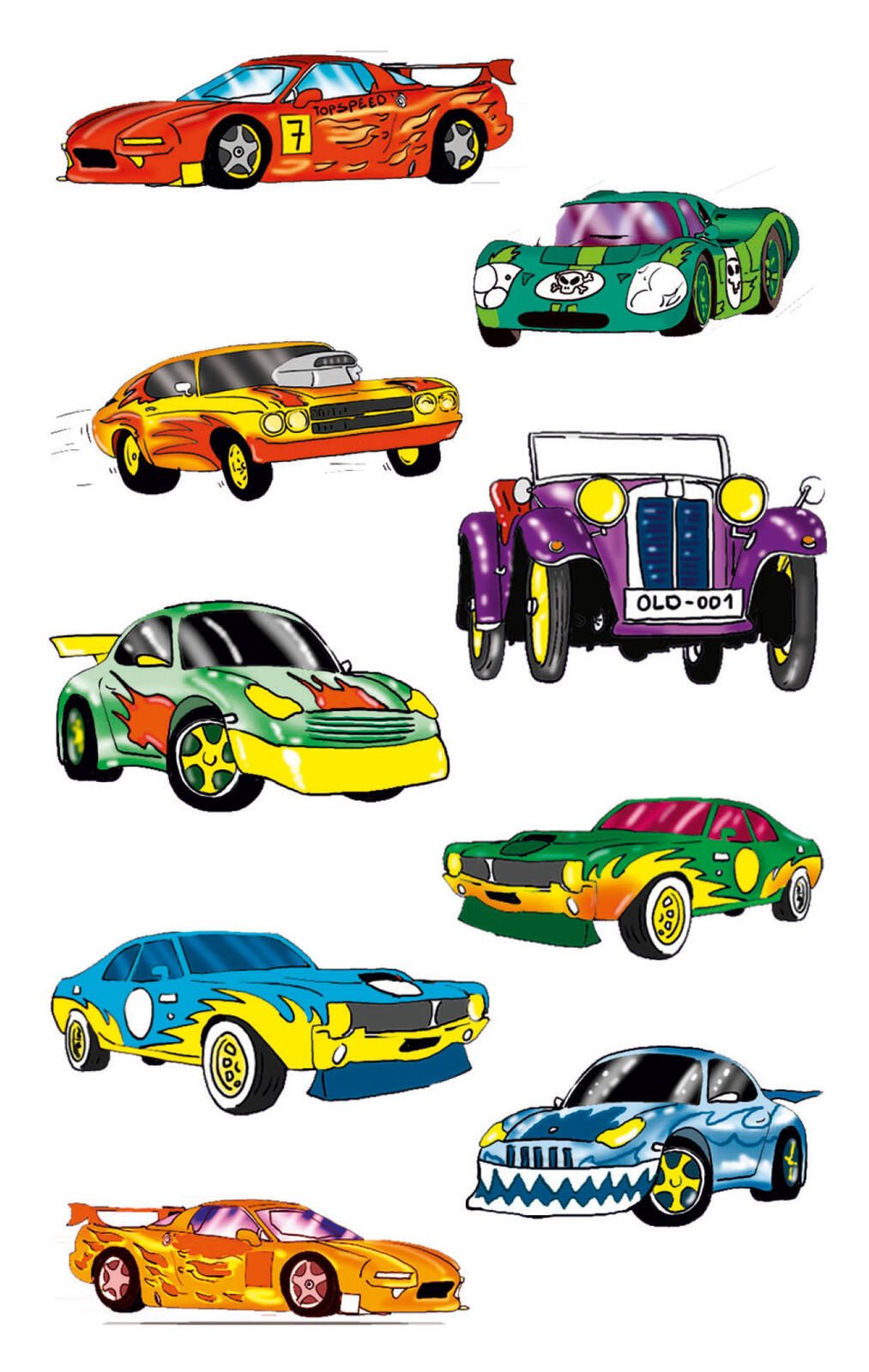 AVERY Zweckform Aufkleber-Set für Jungen