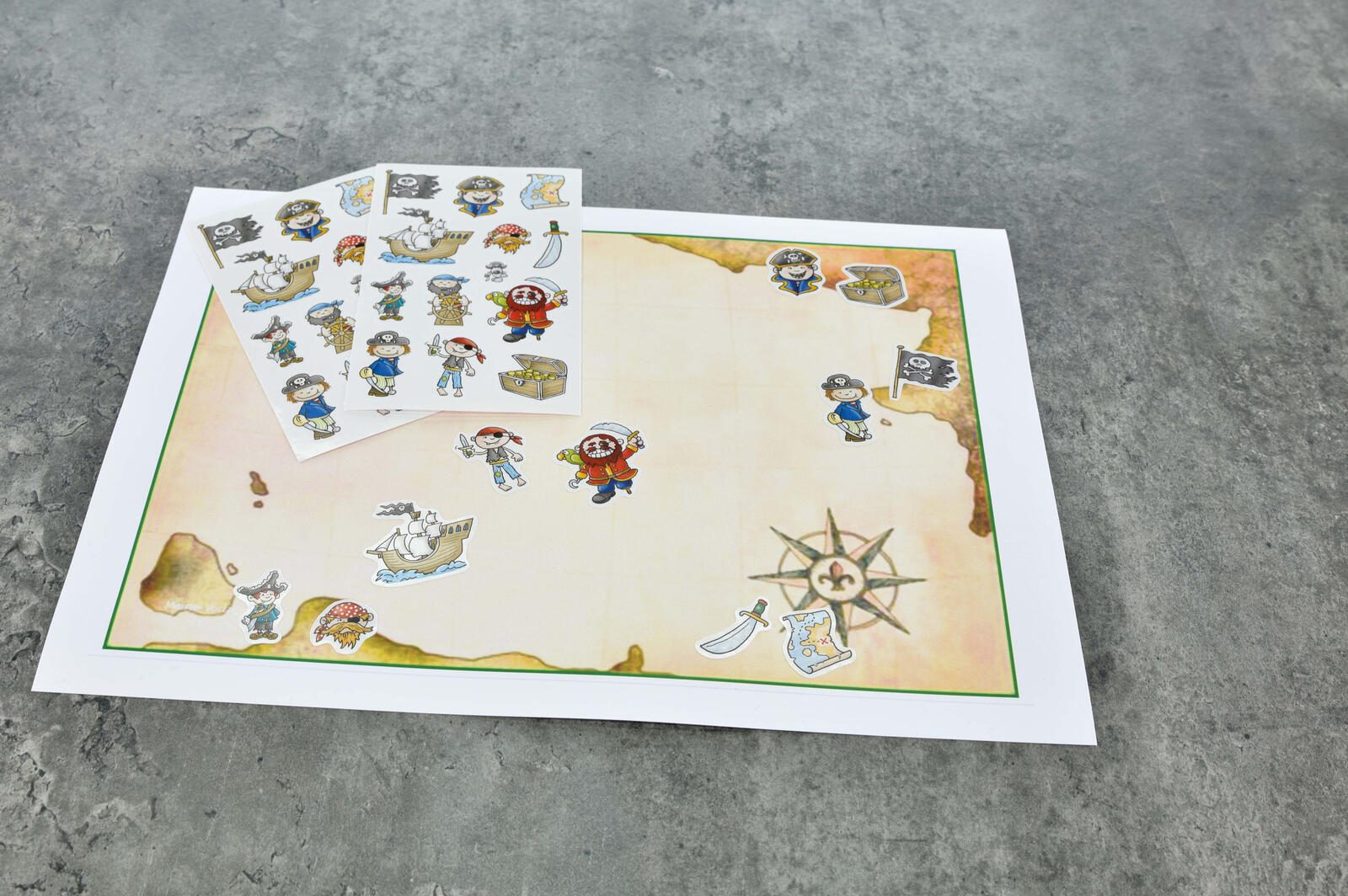 AVERY Zweckform Aufkleber-Set für Jungen