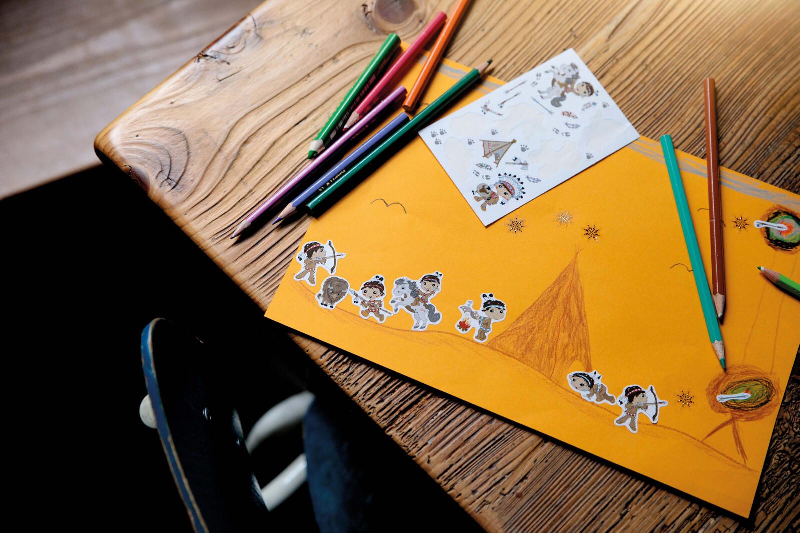 AVERY Zweckform Aufkleber-Set für Jungen