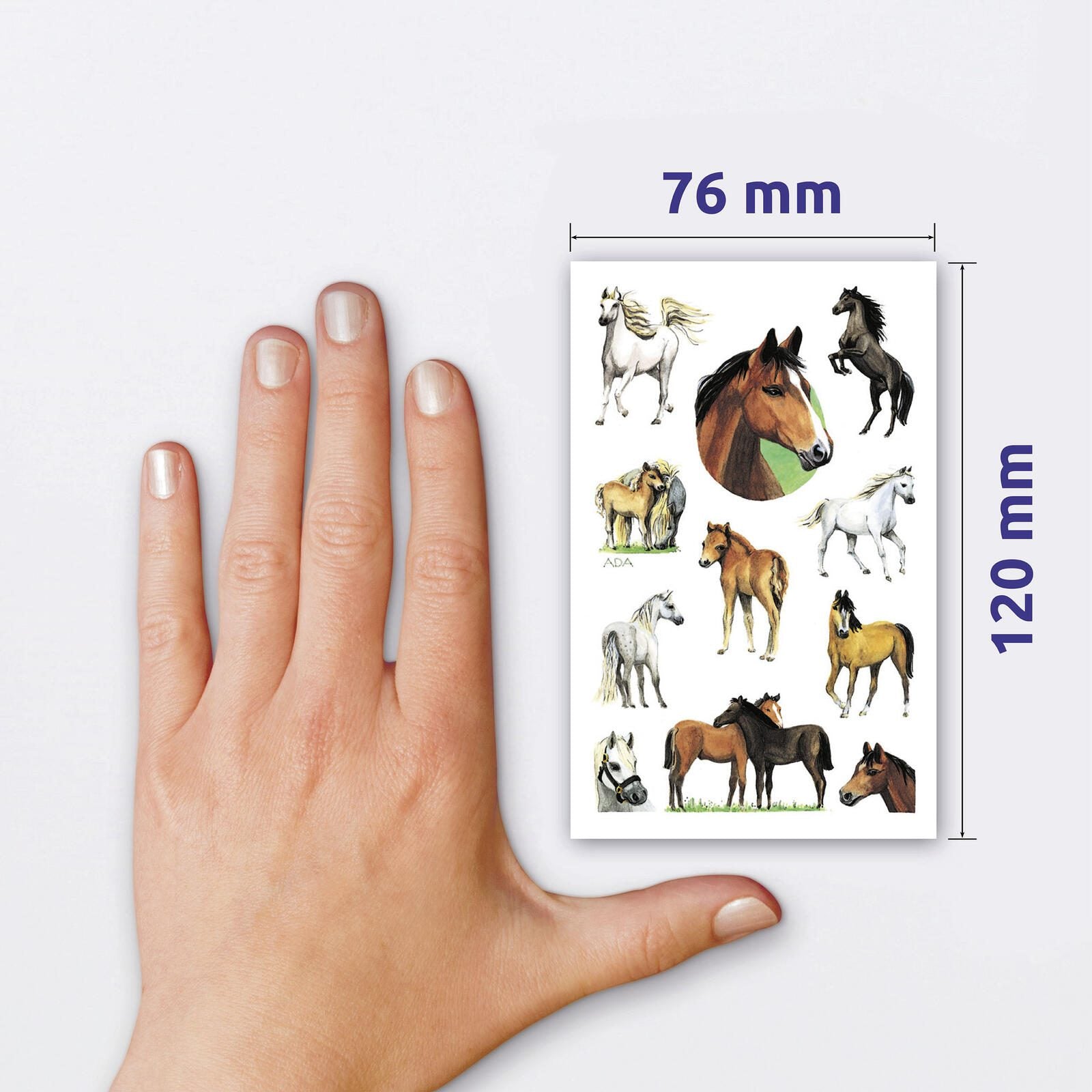 AVERY Zweckform Aufkleber-Set Tiere