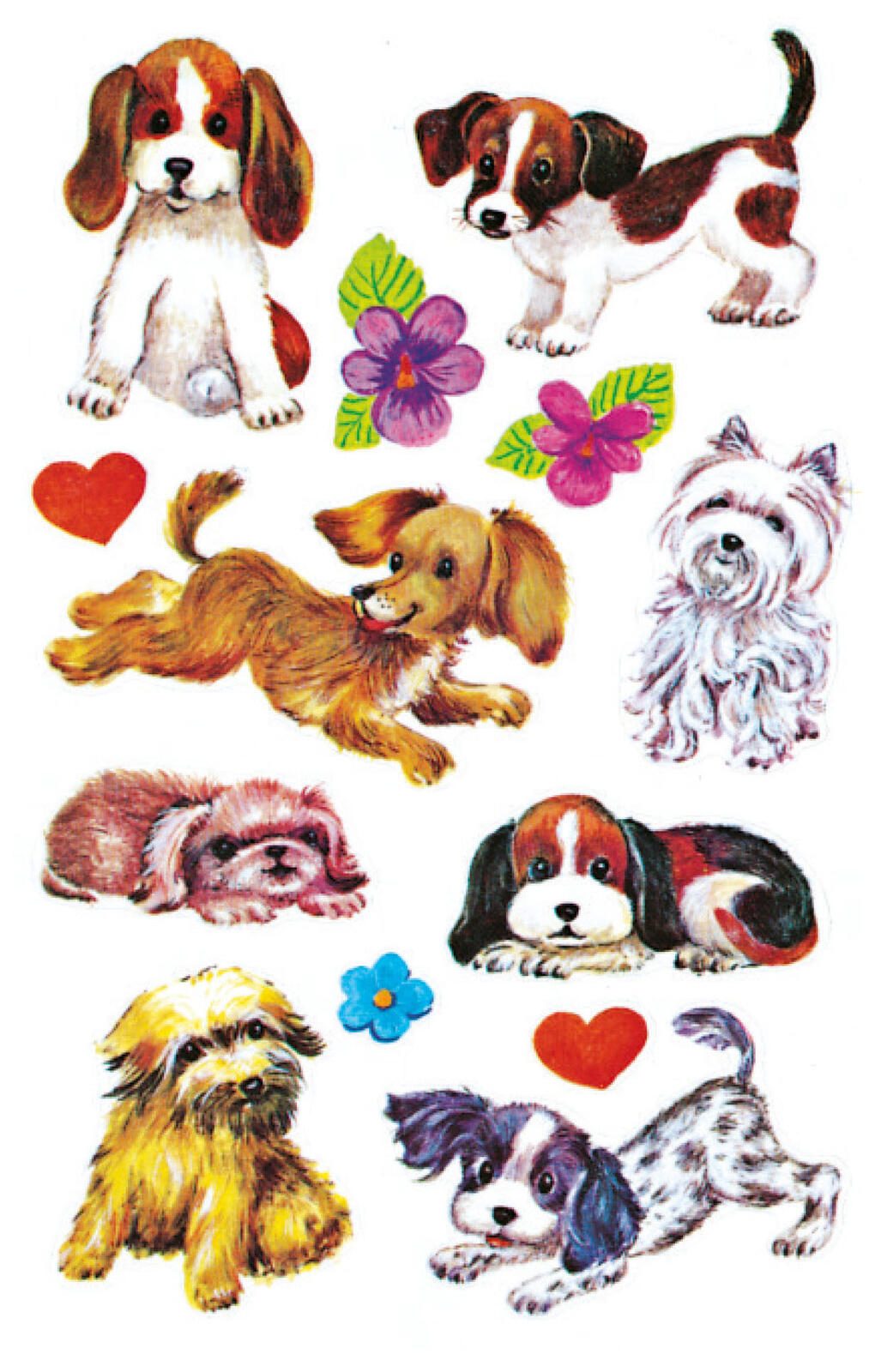 AVERY Zweckform Aufkleber-Set Tiere