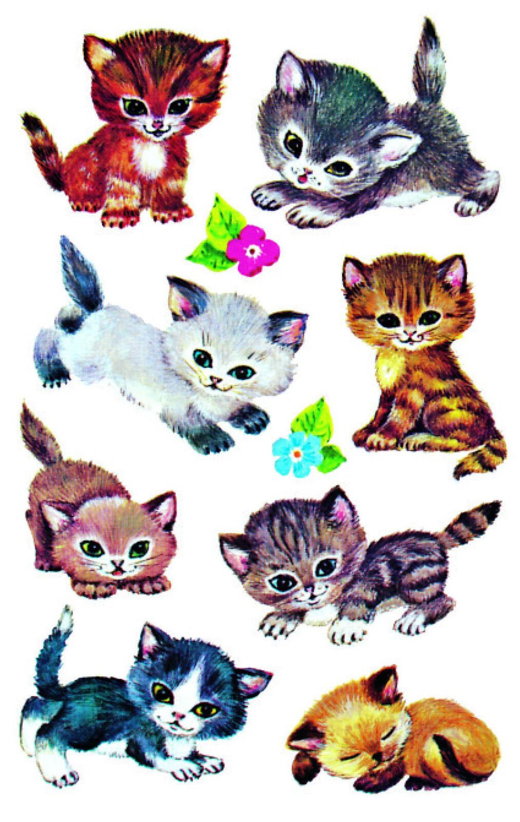 AVERY Zweckform Aufkleber-Set Tiere