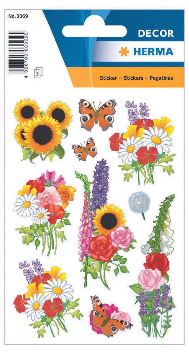 HERMA Aufkleber Blumen