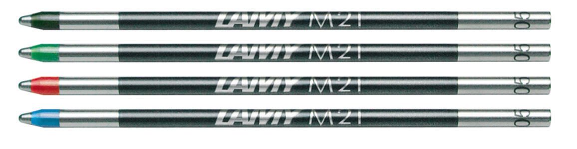 LAMY Kugelschreiberminen M21 0.5 mm Schwarz