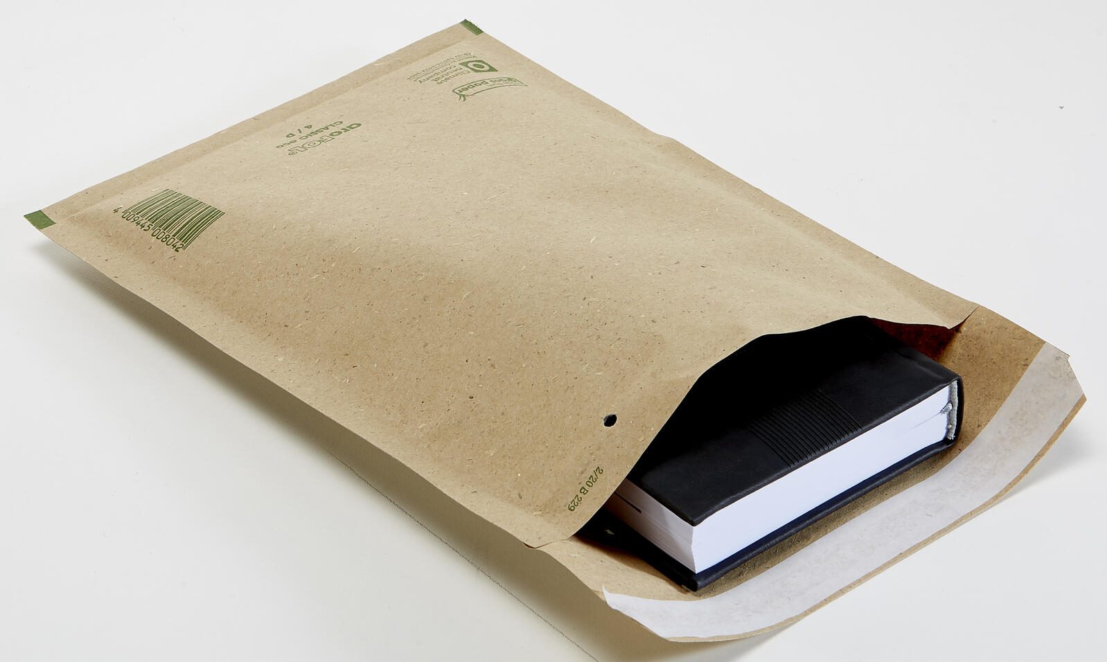 aroFOL® CLASSIC eco 4/D Luftpolstertaschen für DIN B5 braun