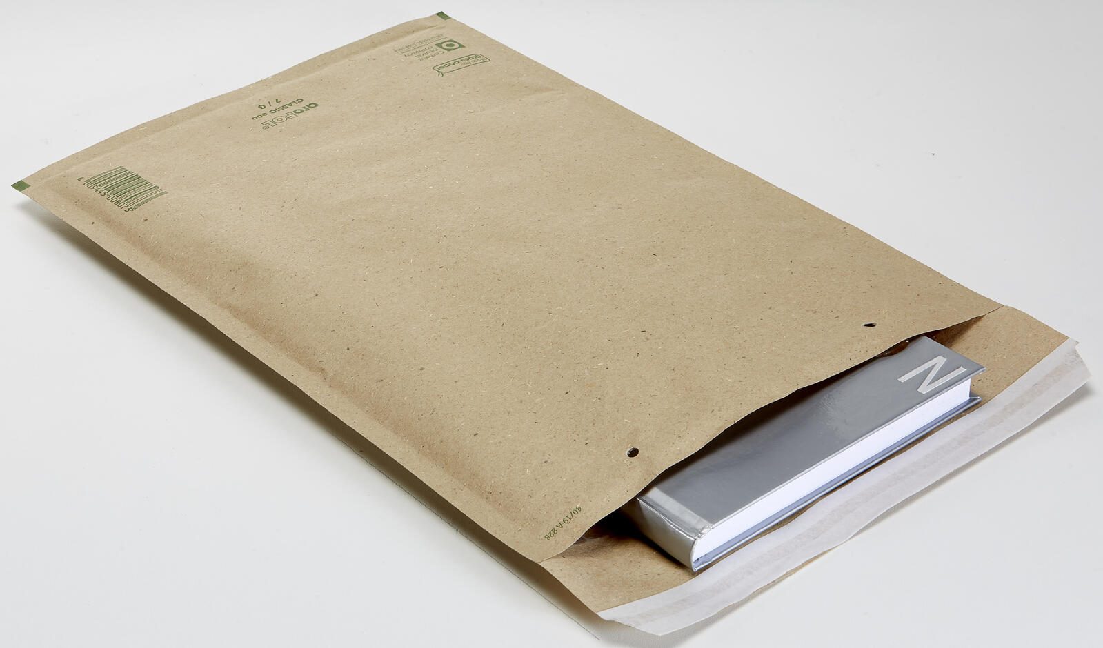aroFOL® CLASSIC eco 7/G Luftpolstertaschen für DIN C4 braun