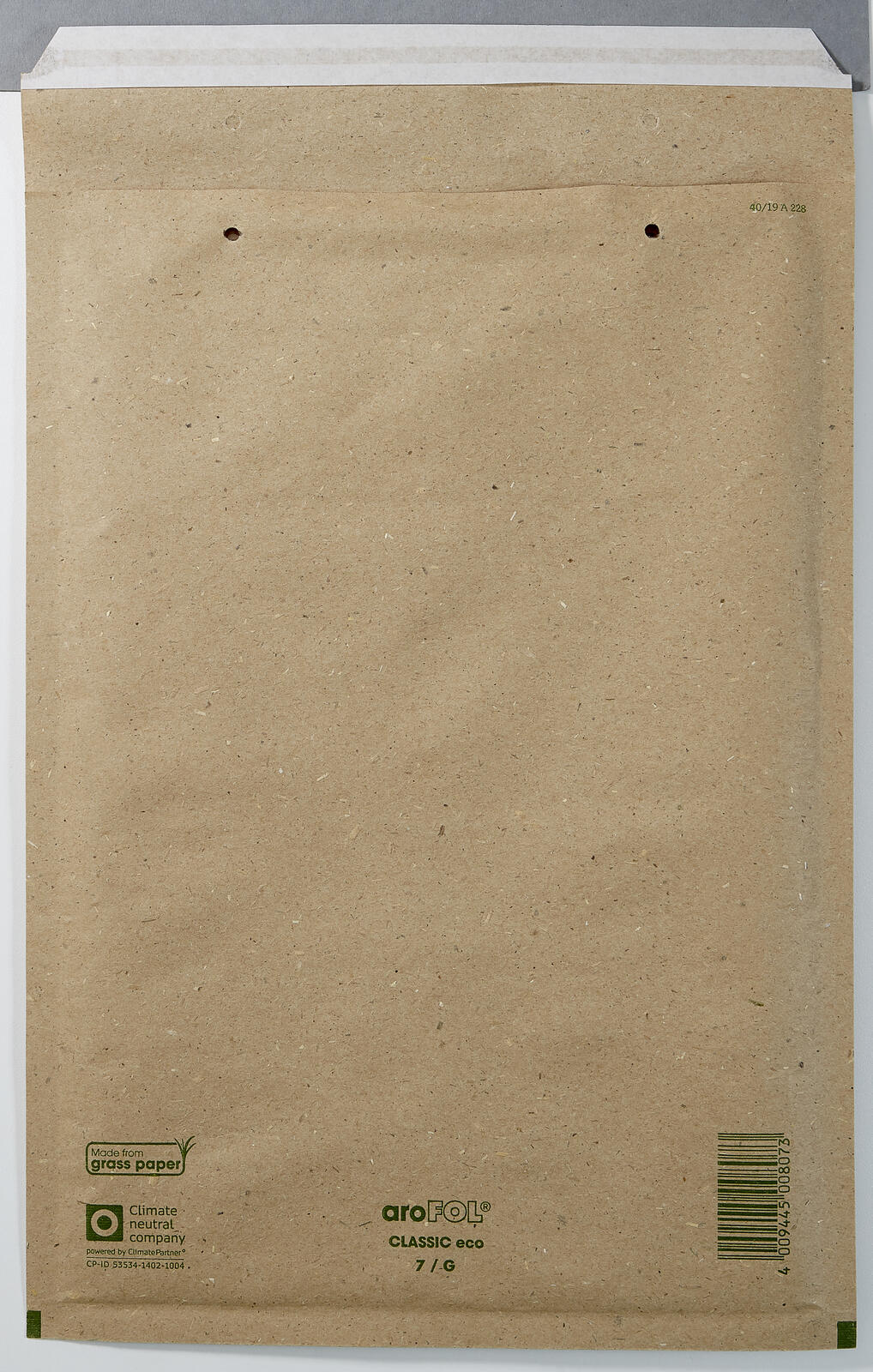 aroFOL® CLASSIC eco 7/G Luftpolstertaschen für DIN C4 braun