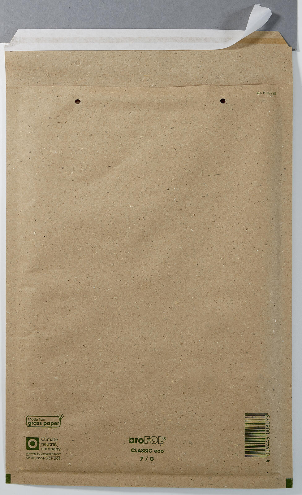 aroFOL® CLASSIC eco 7/G Luftpolstertaschen für DIN C4 braun