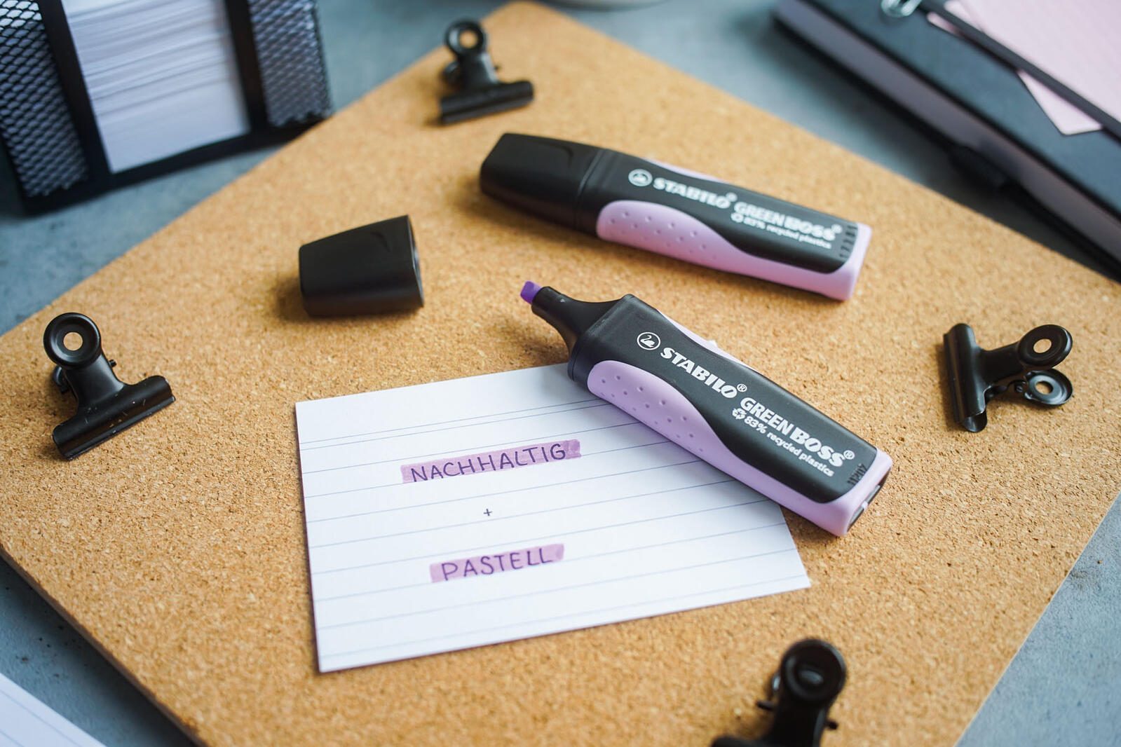 STABILO Boss Original Textmarker Lila