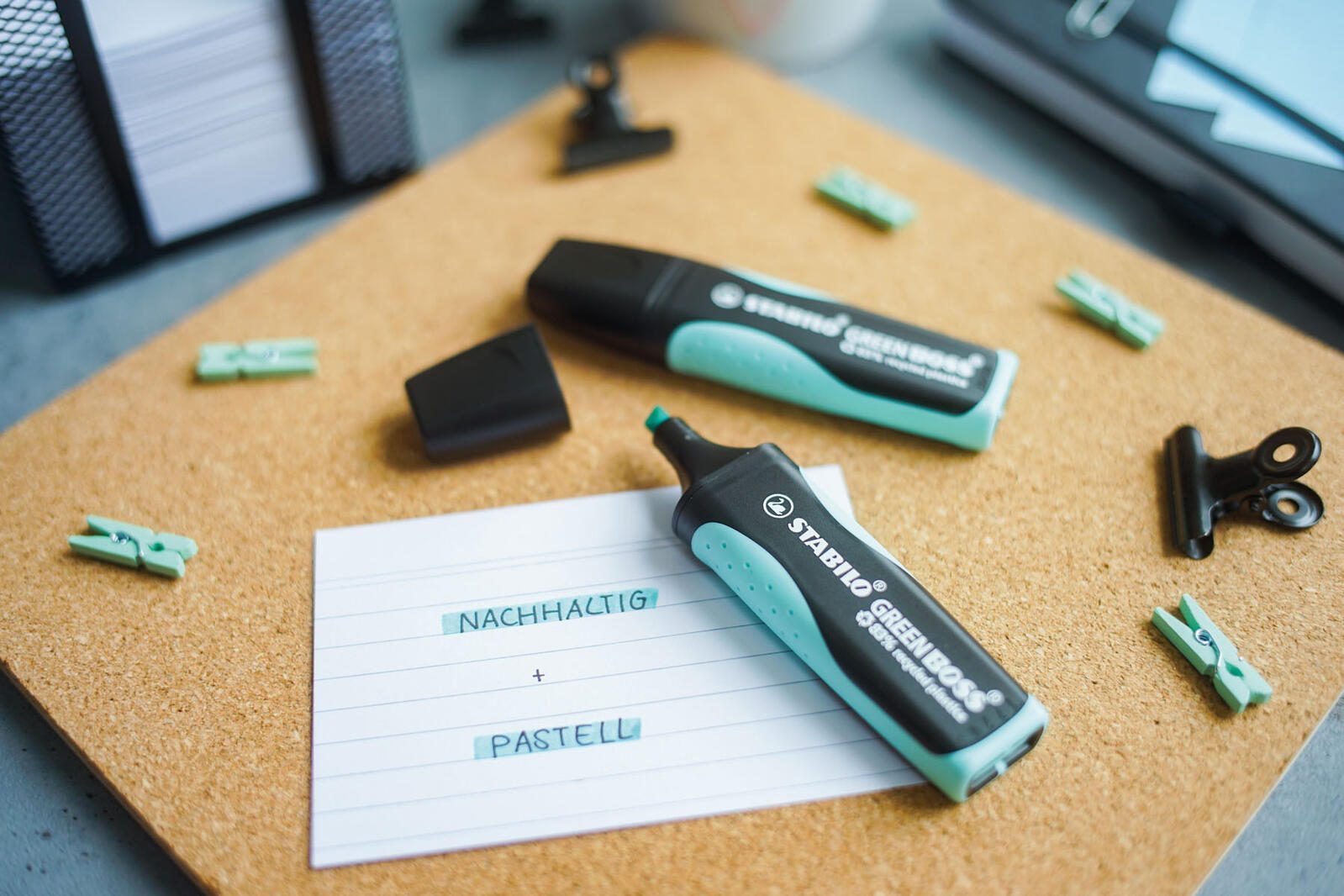 STABILO Boss Original Textmarker Türkis