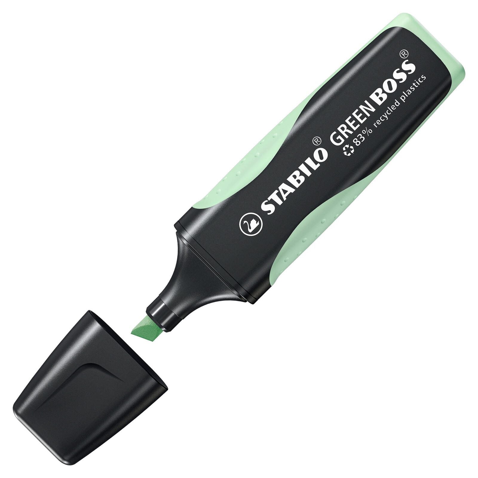 STABILO Boss Original Textmarker Grün